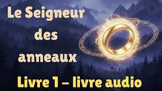 Le seigneur des anneaux : Livre 1 - Livre Audio