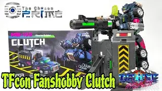 Эксклюзивное сцепление MB-15D для любителей Transformers Hobby и TCP 2024 TFcon Toronto. (AKA G2 ...