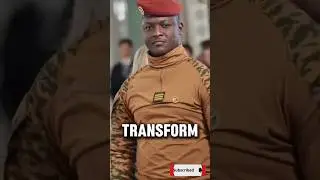 Ibrahim Traore new project #shorts #ibrahimtraore #ytshorts #burkinafaso #africa #braveleader #army