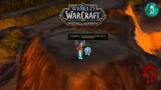 Silithus Wound Horde Scenario - Blood of Azeroth in patch 7.3.5