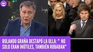 ROLANDO GRA&Ntilde;A DESTAP&Oacute; LA OLLA: 