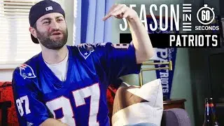 New England Patriots Fan | Season in 60 Seconds