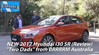 Hyundai i30 SR нового поколения 2017 года (обзор от 