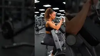 How I Got Bigger Arms With This Preacher Curl Trick #biceps #armworkout #gym