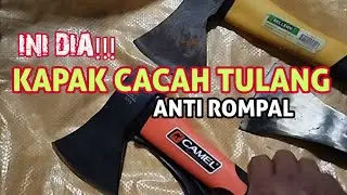 KAPAK CACAH TULANG SAPI QURBAN, KAPAK ANTI ROMPAL
