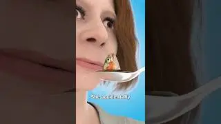 HOw To Remove Fish From Throat 😭!