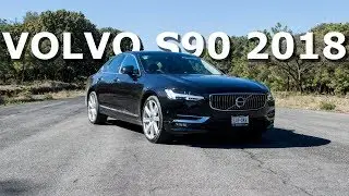 Volvo S90 2018 - El lujo sueco que no esperabas
