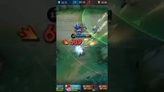 Beatrix Renner's Apathy 🥶 #Debun Gaming Mobile legends Gameplay