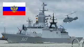 Топ-10 надводных флотов ВМФ России.