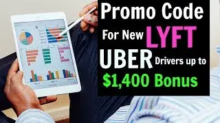 lyft promo code for new users $1,400 Bonus