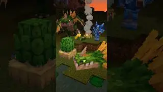 What new Dragon hides in the swamp biome? #minecraft #dragons