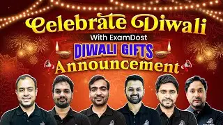Celebrate Diwali with Examdost | Diwali Gifts Announcement | GATE 2025 | AE/JE Exam | Ankit Goyal