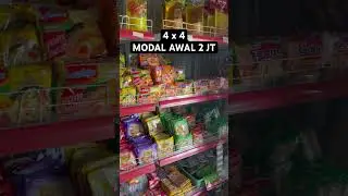 WARUNG SEMBAKO KECIL TAPI LENGKAP MODAL USAHA 2 juta