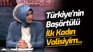 Hatice Kübra Güran Yiğitbaşı: Türkiye'nin Başörtülü İlk Kadın Valisiyim! | VAV TV