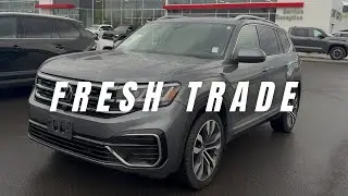 FRESH TRADE -  2021 VOLKSWAGEN ATLAS  - CRANBROOK TOYOTA