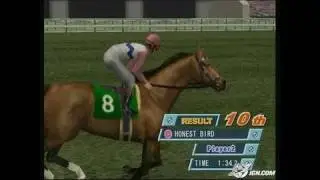 Gallop Racer 2004 PlayStation 2 Gameplay_2004_06_18_6