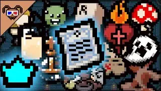 Довольно скучный и слабый забег {The binding of Isaac Repentance}