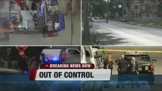 Gun violence in Milwaukee