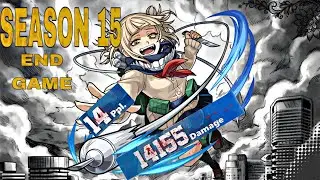 14 KOS - 14,155 DAMAGE match | END GAME My Hero Ultra Rumble