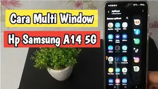 Cara Multi Window di Samsung A14 5G
