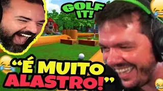 🤣GAULES E BT JOGARAM GOLF IT COM AS MULAS DO CHAT E FOI UM ALASTRO SEM FIM!