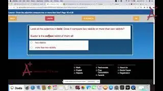 KG - 2 - English: Adjective that compare