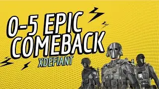 Epic 0-5 Comeback in XDefiant's Bomb Mode!