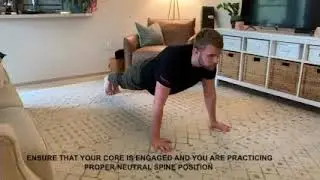 Standard Push up