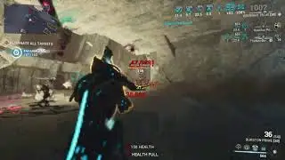 Playing warframe