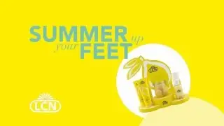 MBcare  LCN Citrus Foot Care  Cosmetische voetverzorging
