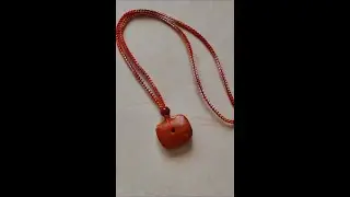 DIY necklace , Simple Bracelet, Macrame necklace tutorial for beginner