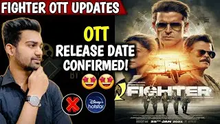 Fighter OTT Release Date | Fighter OTT Platform | Fighter Movie OTT Release Date | #Fighter