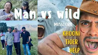 Mussoorie trecking #vlog #youtube #video #themirdul #iamnitin #music #spotify  #explore #artist