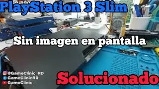 PS3 Slim, tarda 55 segundos para encender pero no manda video a la pantalla.