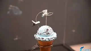 ミニチュアライフ展、日用品で温かな風景　佐賀県立美術館で開幕（2020年11月28日）