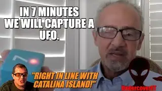 UAP PREDICTED AND RECORDED DURING INTERVIEW! CATALINA ISLAND IN LINE OF SIGHT MUST SEE!