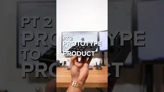 Designing is our life force😈#macropad #smallbusiness #tech #techtok #prototype #processvideo