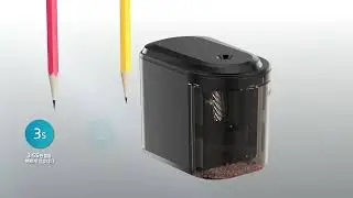 Electric Pencil Sharpener Heavy-Duty Helical Blade Sharpener