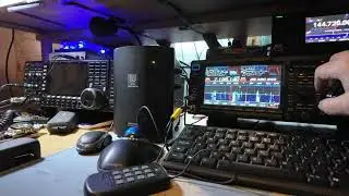 Connecting  bhi speakers two FTDX 101D it  Make Audio Sound Incredible.