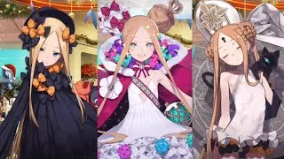 【FGO】Abby-chan's Singing Compilation