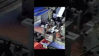 brush dc motor factory production line #copper wire # small mini motor#copper/aluminum #rotor