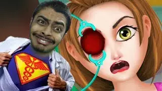 Eye Surgery Simulator Transplant Hospital  game gameplay walkthrough #game DD165