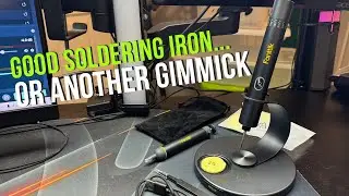 Fanttik T1 Max Soldering Iron - Is it ACTUALLY any Good?