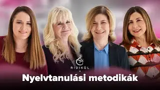 Nyelvtanulási metodikák | Ridikül