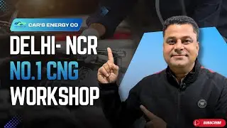 Delhi-NCR No.1 CNG Workshop 🔥 | Inside Cars Energy Co & Customer Reviews