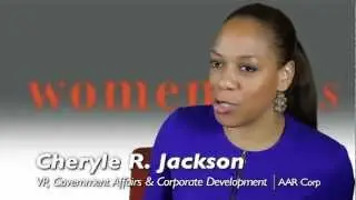 Cheryle R. Jackson's advice for young women