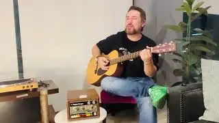 Waterbaby cover (acoustic trip hop)