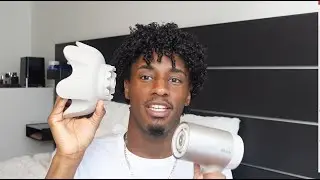 Hair Dryer | Diffusing Short, Naturally Curly Hair (Shark HyperAIR&trade;)