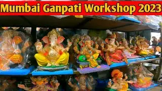 Ganpati Workshop 2023 || Bappa Workshop || 2023 || Ganpati Bappa Morya 🙏 || Ganpati Bappa Murti 2023