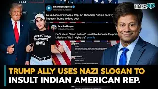 Donald Trump's ally uses Nazi slogan to Insult Indian-Origin congressman in the US Shri Thanedar